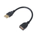 EAN 5901720134387 - Akyga AK-USB-23 cable USB USB 2.0 0,15 m USB A Negro imagen 1