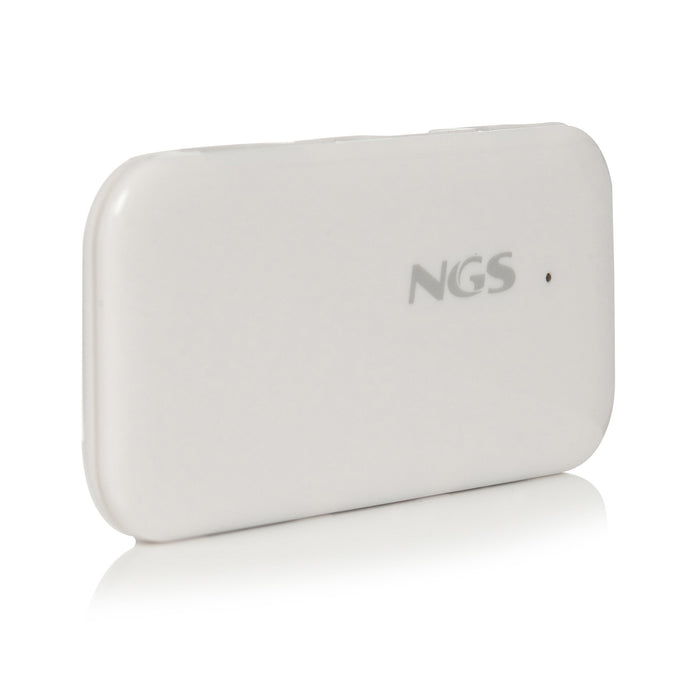 EAN 8436001310091 - NGS NGS-HUB-0032 hub de interfaz USB 2.0 480 Mbit/s Blanco imagen 5