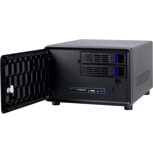 EAN 4260455644655 - Inter-Tech SC-2100 Small Form Factor (SFF) Negro imagen 2
