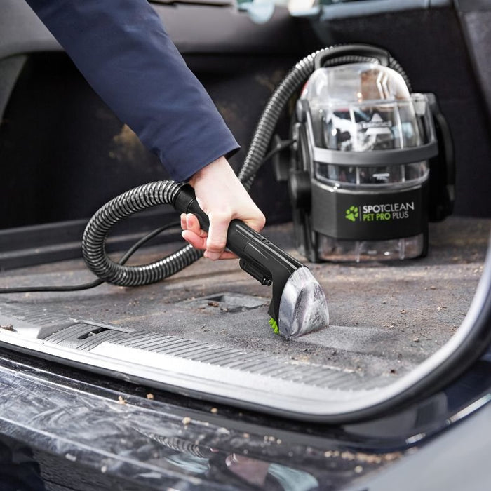 EAN 11120272369 - Bissell SpotClean Pet Pro Plus Limpiador a vapor de cilindro 2,8 L 750 W Negro, Transparente imagen 12