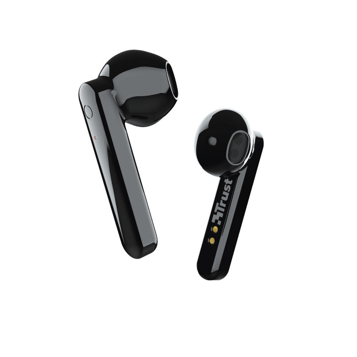 EAN 8713439237122 - Trust Primo Touch Auriculares True Wireless Stereo (TWS) Dentro de oído Llamadas/Música Bluetooth Negro imagen 1