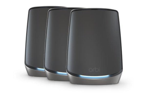 EAN 606449161847 - NETGEAR Orbi 860 AX6000 WiFi System black edition Tribanda (2,4 GHz/5 GHz/5 GHz) Wi-Fi 6 (802.11ax) Negro  imagen 1