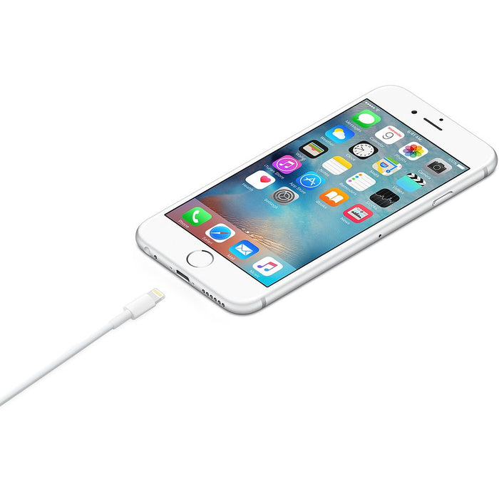EAN 0190199534865 - Apple MXLY2ZM/A cable de conector Lightning 1 m Blanco imagen 2