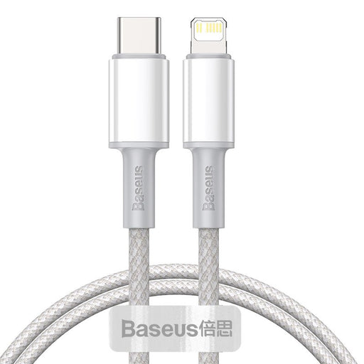 EAN 6953156231924 - Baseus CATLGD-02 cable de conector Lightning 1 m Blanco imagen 1