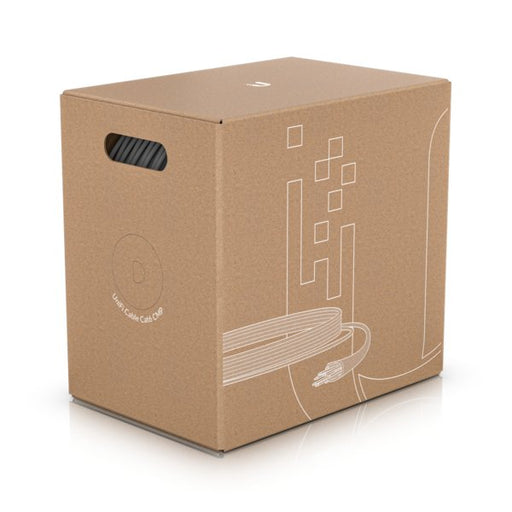 EAN 0810010075840 - Ubiquiti U-Cable-C6-CMP cable de red Blanco 305 m Cat6 U/UTP (UTP) imagen 1