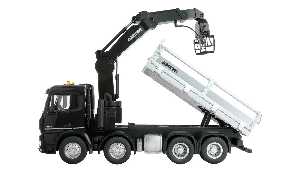 EAN 4262500342516 - Amewi 22716 modelo controlado por radio Grúa montada en camión Motor eléctrico 1:18 imagen 3