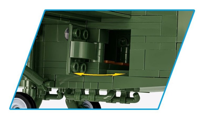 EAN 5902251057558 - COBI Waco CG-4 imagen 4