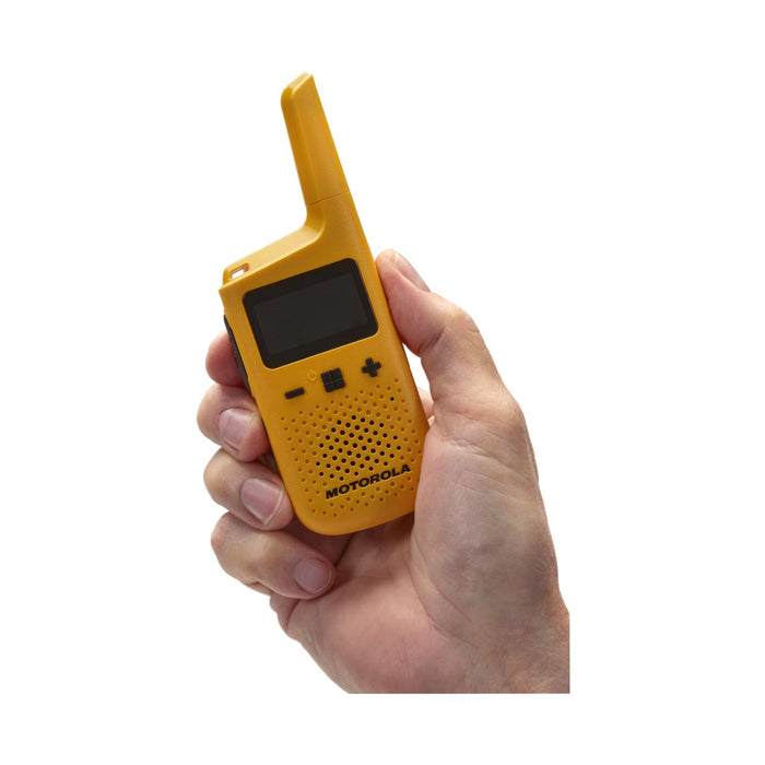 EAN 5031753009847 - Motorola Talkabout T72 two-way radios 16 canales 446.00625 - 446.19375 MHz Naranja imagen 4