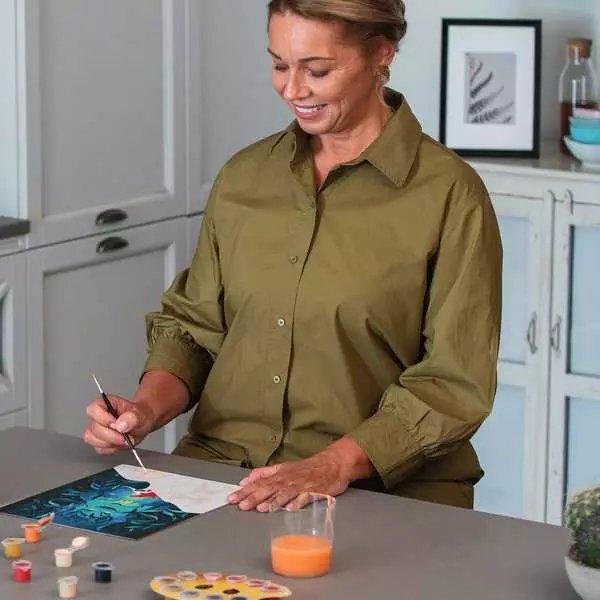 EAN 4005556237326 - Ravensburger 23732 libro y página para colorear Kit de pintura por números imagen 5