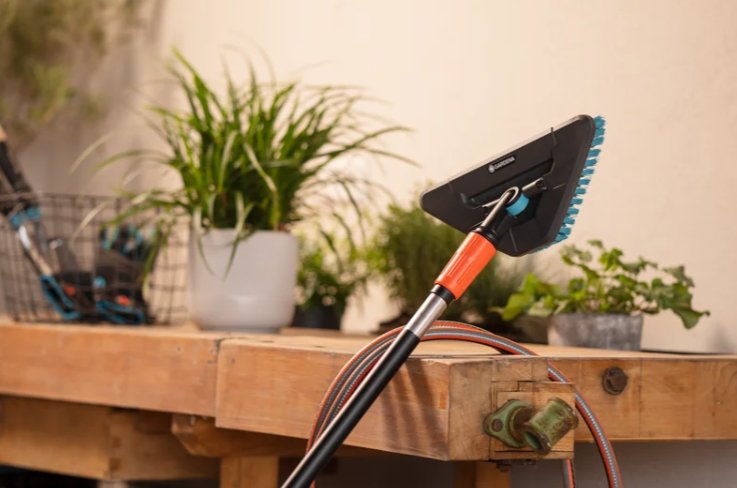 EAN 4078500064552 - Gardena 18800-20 soporte de manguera Aluminio Negro, Naranja, Amarillo imagen 3