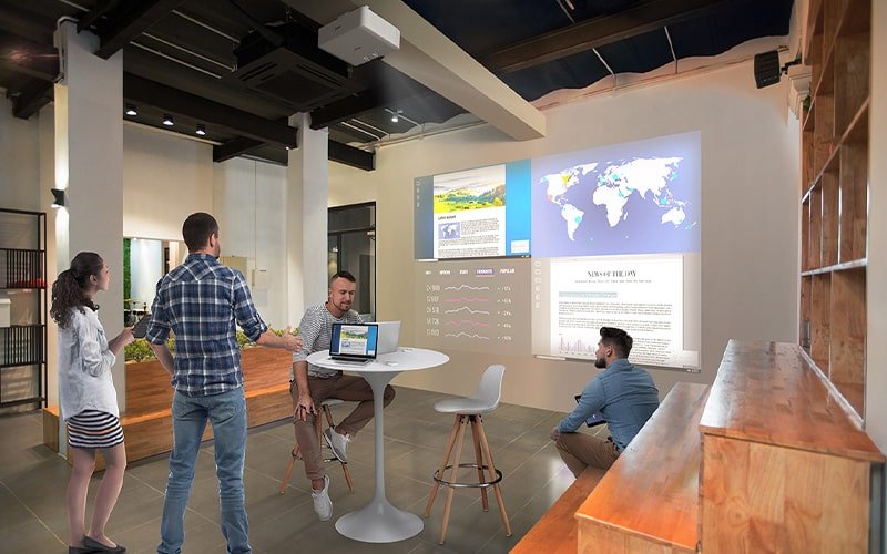 EAN 8715946695518 - Epson EB-L730U Proyector de alcance estándar 7000 lúmenes ANSI 3LCD WUXGA (1920x1200) Blanco imagen 17