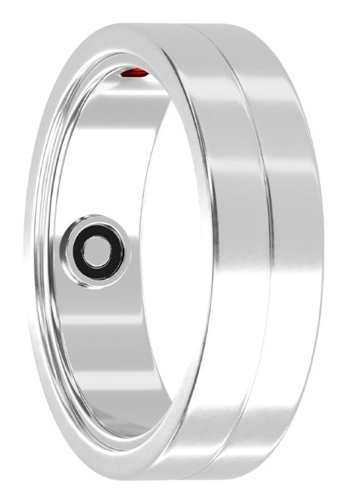 EAN 5908235978697 - MaxCom MR100 No Anillo inteligente rastreador de actividad IP68 Plata imagen 1