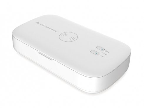 EAN 4015867223277 - Conceptronic CIRO01WC Blanco CC 275 nm UV-C imagen 1