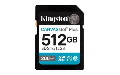 EAN 0740617347760 - Kingston Technology Canvas Go! Plus Clase 10 imagen 1