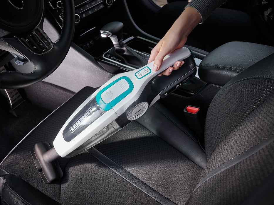 EAN 4006501119254 - Leifheit PowerVac 2in1 Aspiradora escoba 2 en 1 Batería Secar Ciclónico Sin bolsa Negro, Azul, Blanco imagen 17