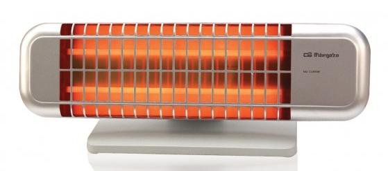 EAN 8436011052356 - Orbegozo BP 0102 Plata 1200 W Calefactor eléctrico de cuarzo imagen 1