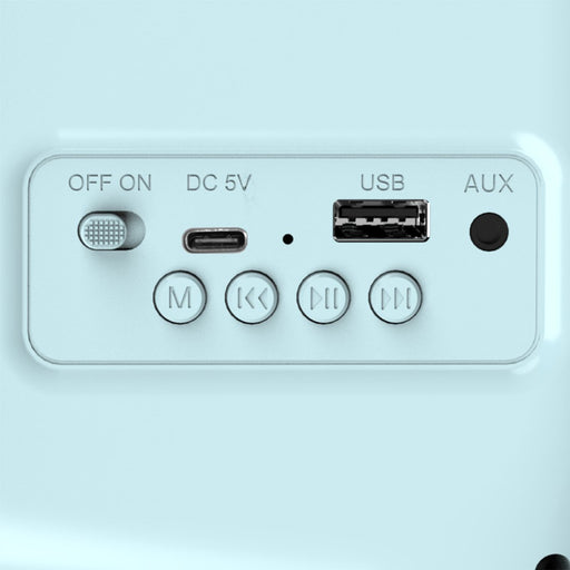 EAN 5608475033827 - Haeger RB-BLU.002A radio Portátil Turquesa imagen 2