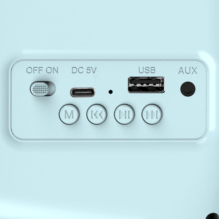 EAN 5608475033827 - Haeger RB-BLU.002A radio Portátil Turquesa imagen 2