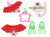 EAN 4001167836996 - BABY born Snorkeling Set 43cm Ropa de baño de muñeca imagen 1