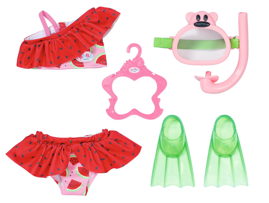 EAN 4001167836996 - BABY born Snorkeling Set 43cm Ropa de baño de muñeca imagen 1