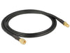 EAN 4043619889303 - DeLOCK 88930 cable coaxial CFD200 0,9 m SMA Negro imagen 2