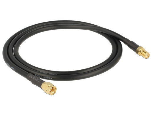 EAN 4043619889303 - DeLOCK 88930 cable coaxial CFD200 0,9 m SMA Negro imagen 2
