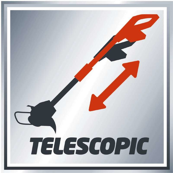 EAN 4006825610505 - Einhell GC-ET 4530 Set 30 cm 450 W CA eléctrica Aluminio, Negro, Naranja imagen 10