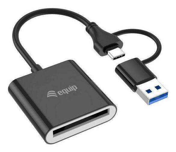 EAN 4015867241479 - Equip 245461 lector de tarjeta USB 3.2 Gen 2 (3.1 Gen 2) Type-C Negro imagen 1