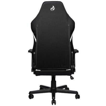 EAN 4251442503147 - Nitro Concepts X1000 Silla para videojuegos de PC Asiento acolchado Negro, Blanco imagen 4