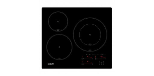 EAN 8422248108577 - CATA INSB 6028 BK Negro Integrado 60 cm Con placa de inducción 3 zona(s) imagen 1