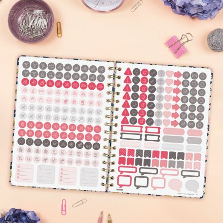 EAN 8422952405559 - Finocam 760062826 agenda Agenda semanal Multicolor imagen 2