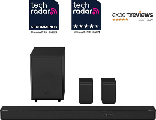 EAN 6942147497432 - Hisense AX5125H Negro 5.1.2 canales 500 W imagen 2