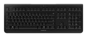 EAN 4025112109812 - CHERRY JK-3000DE-2 teclado Universal RF inalámbrico QWERTZ Alemán Negro imagen 1