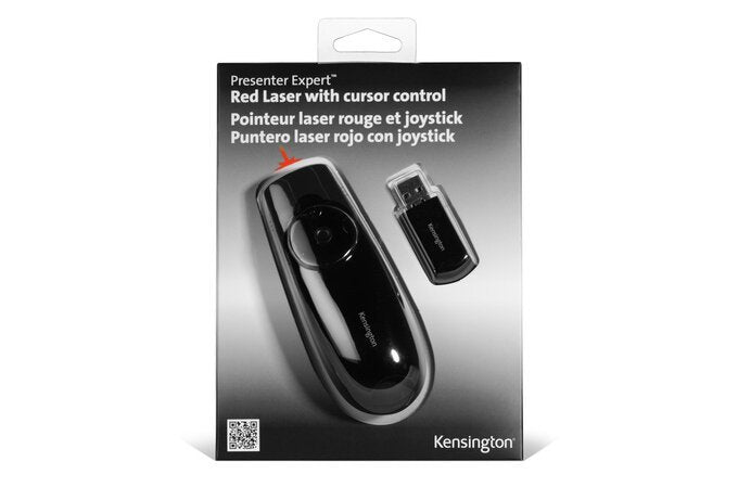 EAN 4052305728536 - Kensington Presenter Expert apuntador inalámbricos RF Negro imagen 14