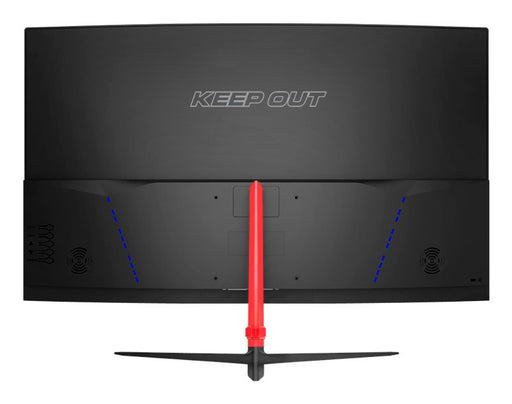 EAN 8435099533207 - KeepOut XGM27PRO+V3 pantalla para PC 68,6 cm (27") 1920 x 1080 Pixeles Full HD Negro, Rojo imagen 2
