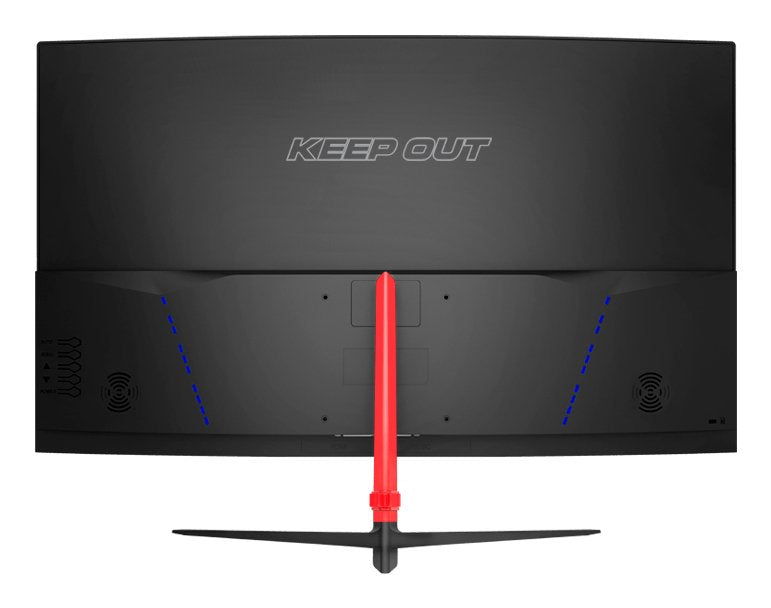 EAN 8435099533207 - KeepOut XGM27PRO+V3 pantalla para PC 68,6 cm (27") 1920 x 1080 Pixeles Full HD Negro, Rojo imagen 2