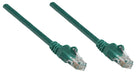 EAN 0766623737043 - Intellinet Cat6A, SFTP, 0.25m cable de red Verde 0,25 m S/FTP (S-STP) imagen 2