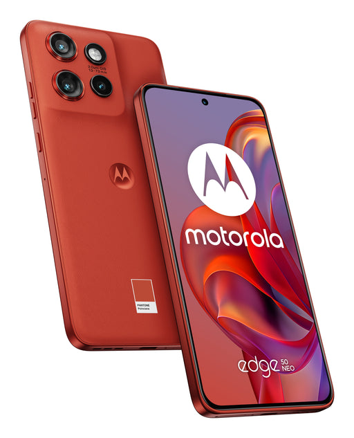 EAN 840023268052 - Motorola edge 50 Neo 16,1 cm (6.36") SIM doble Android 14 5G USB Tipo C 8 GB 256 GB 4310 mAh Rojo imagen 1