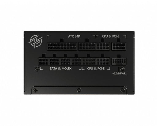 EAN 4711377030427 - MSI MPG A850G PCIE5 unidad de fuente de alimentación 850 W 24-pin ATX ATX Negro imagen 2