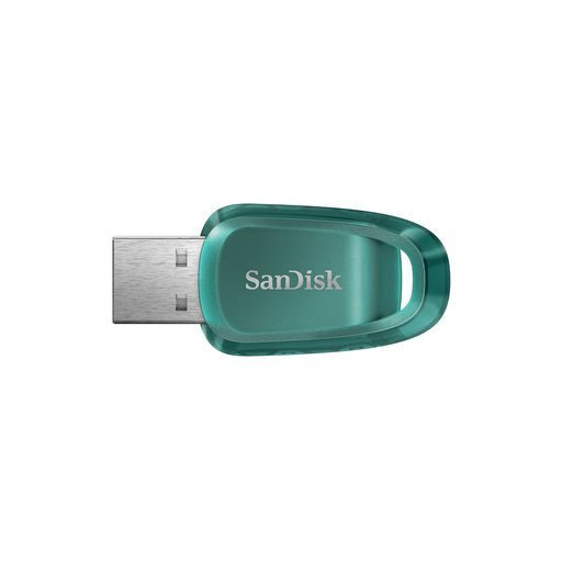 EAN 0619659196431 - SanDisk Ultra Eco unidad flash USB 128 GB USB tipo A 3.2 Gen 1 (3.1 Gen 1) Verde imagen 2
