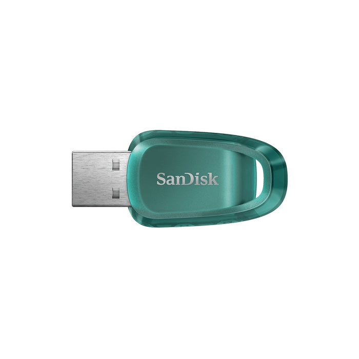 EAN 0619659196431 - SanDisk Ultra Eco unidad flash USB 128 GB USB tipo A 3.2 Gen 1 (3.1 Gen 1) Verde imagen 2