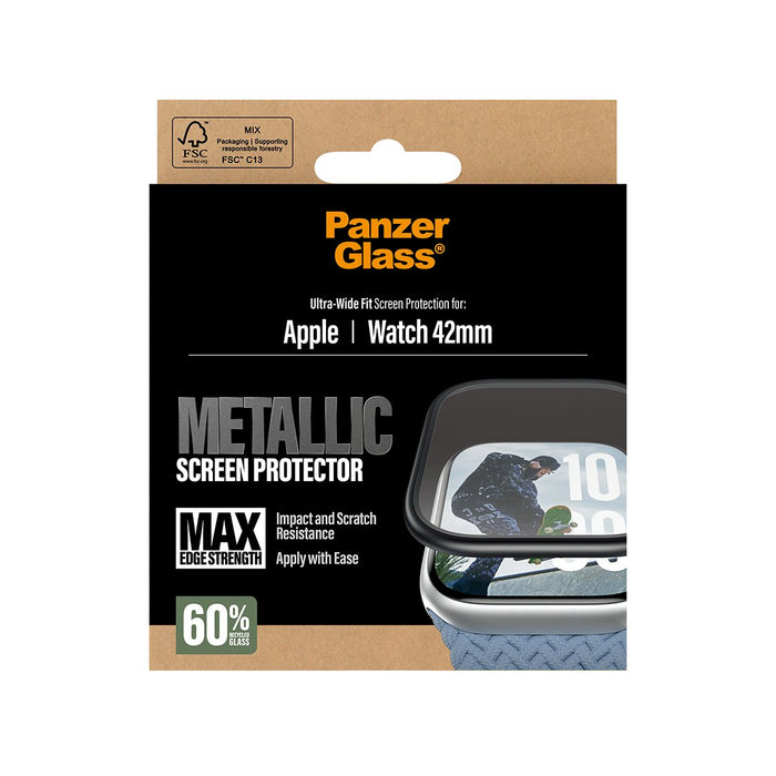 EAN 5715685032639 - PanzerGlass ® Screen Protector Metallic Apple Watch Series 11 | 10 | 42mm Protector de pantalla 1 pieza(s imagen 3
