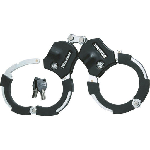 EAN 3520190049605 - MASTER LOCK Street Cuff Slot Negro, Plata 360 mm Candado de herradura imagen 2