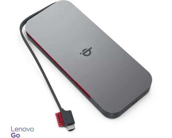 EAN 0195713014601 - Lenovo GO Polímero de litio 10000 mAh Cargador inalámbrico Gris imagen 1