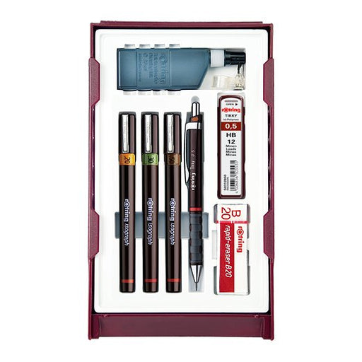 EAN 3501170699379 - Rotring S0699370 juego de estilógrafos imagen 1