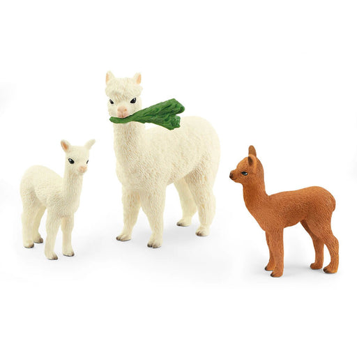 EAN 4059433289533 - schleich Vida Salvaje Alpaca Set imagen 1