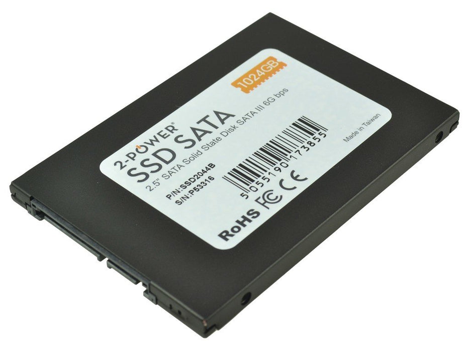 EAN 5055190173855 - 2-Power SSD2044B unidad de estado sólido 1 TB 2.5" Serial ATA III imagen 1