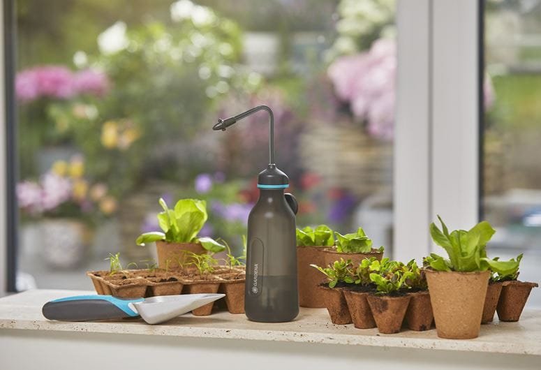 EAN 4078500052290 - Gardena 11102-20 pulverizador manual 0,45 L Negro imagen 4