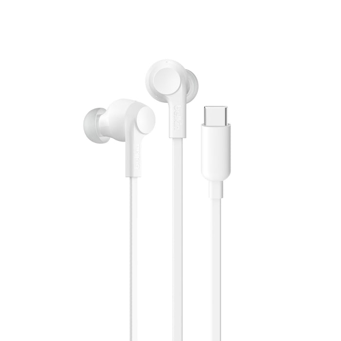 EAN 745883937370 - Belkin G3H0003hqWH Auriculares Alámbrico Dentro de oído Llamadas/Música USB Tipo C Blanco imagen 1