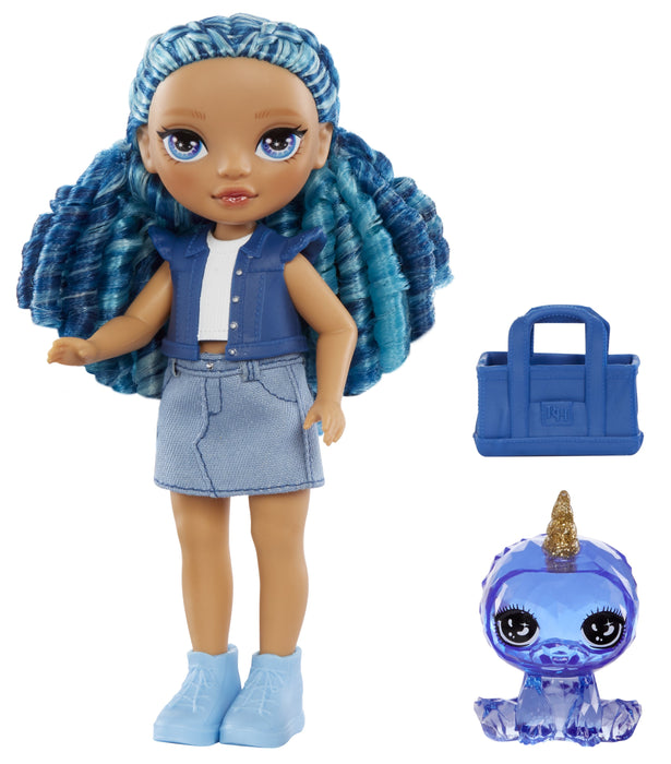 EAN 0035051531197 - Rainbow High Littles Dolls- Sapphire (Blue) imagen 7